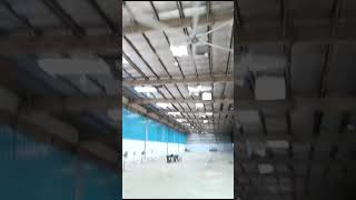 HVLS Fans installed at Industry  Marut Air  Mumbai [upl. by Courtland466]