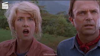 Jurassic Park Meeting the dinosaurs HD CLIP [upl. by Merritt]