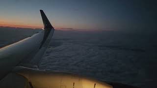 Delta Airlines Boeing 737800  Takeoff Huntsville AL amp Landing in Atlanta GA [upl. by Ewell]