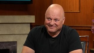 Why Michael Chiklis wont return to AHS  Larry King Now  OraTV [upl. by Acinahs]