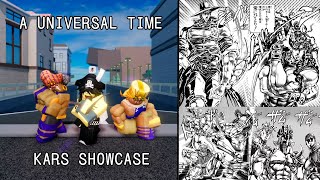 NEW KARS FULL SHOWCASE A UNIVERSAL TIME 36 [upl. by Ayarahs]