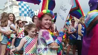 Brighton pride 2024 parade [upl. by Hayalat694]