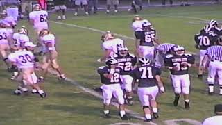 2000 EC Football Game 2 vs Knoch 090800 [upl. by Leikeze762]