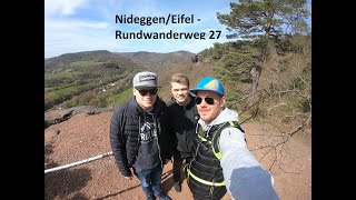 Nideggen Eifel  Rundweg 27 Ruraue [upl. by Lux607]