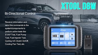 Best OBD2 Scanner XTOOL D8W Tool review [upl. by Leik]