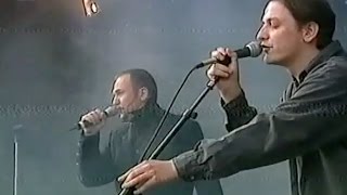 1998 Rock im Park  Joachim Witt und Peter Heppner quotDie Flutquot live [upl. by Aimek]