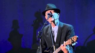 Leonard Cohen Avalanche Zurich 24082013 [upl. by Nyram]