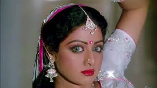 Main Teri Dushman Dushman Tu Mera HD Video Song Sridevi Nagina [upl. by Aynekal424]