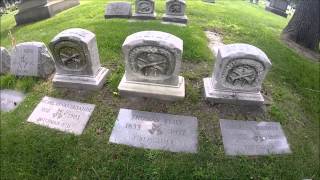 Mt Elliott Cemetery Detroit MI HD 11 min [upl. by Aniaj]