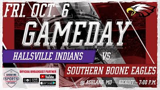 FB Southern Boone County Eagles vs Hallsville Indians 100623 Broadcast 0398 [upl. by Malcolm782]