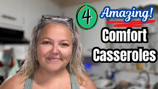 4 Delicious Casseroles Perfect for Fall amp Comfort Food  Must Try Recipes [upl. by Mendelsohn704]