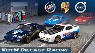 Buick vs Porsche vs Volvo KotM4 T112 Qualifying Round [upl. by Gine]