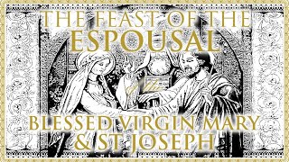 The Daily Mass The Espousals of the Blessed Virgin Mary [upl. by Anaidirib112]