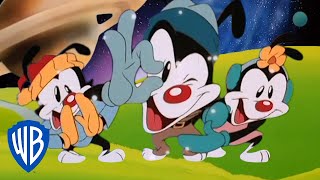 Animaniacs  Yakkos Universe Song  Classic Cartoon  WB Kids [upl. by Ariaic608]