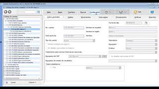 Catálogo de cuentas contables del SAI ERP® v11v12v14v15 [upl. by Pall]