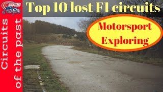 Top 10 lost F1 Circuits  Abandoned Formula One Tracks  Edition 1 [upl. by Mihe]