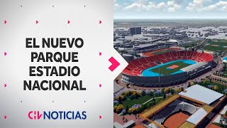 Así es el nuevo parque Estadio Nacional de cara a los Panamericanos Santiago 2023 [upl. by Woodsum]