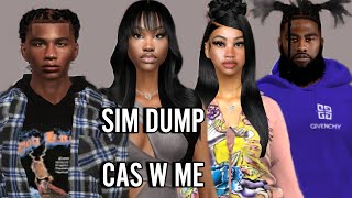 Sim Dump 2 Cas W me [upl. by Lauhsoj]