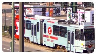 BERLINERFAHRBAR  Party Tram der Berliner Straßenbahn  Tatra KT4D [upl. by Seldun]