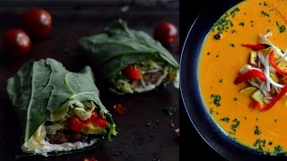 4 Vegan Low Carb Recipes LCHFKeto [upl. by Agarhs]