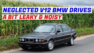 First Time On The Road In 6 Years  V12 BMW E32 750iL  Project Karlsruhe Part 6 [upl. by Gnart]