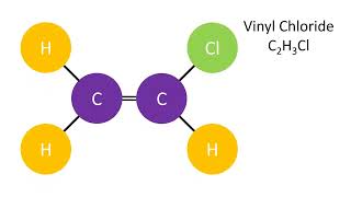 Vinyl Chloride C2H3Cl [upl. by Ricky]