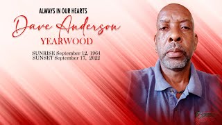 Always In Our Hearts  Dave Anderson Yearwood [upl. by Suzette986]