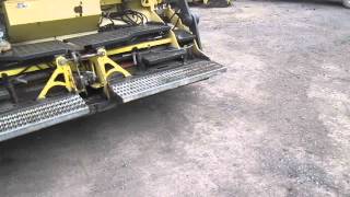 Bomag 8152 Asphalt Paver Carroll Equipment [upl. by Elocal]