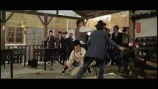 Project A Fight Scene ジャッキー チェン amp サモハン キンポー team [upl. by Nalyr]