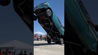 Lowrider hopping loses gas tank [upl. by Olathe]