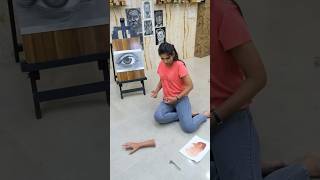 New VIRAL tricky 3d rangolis  by artistshikhasharma shorts 3dart art [upl. by Yaner]