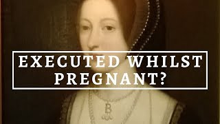 Was ANNE BOLEYN EXECUTED WHILST PREGNANT  Six wives documentary  Tudor history  History Calling [upl. by Stein]