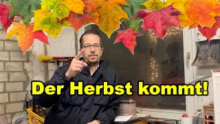 Der Herbst und die Werkstatt kommen  tobiebel Deichwerkstatt  Werkstatt Update [upl. by Llertal]