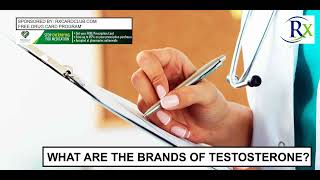 What Are The Brands Of Testosterone [upl. by Weaver]