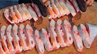 amazing cutting skills sagar fish hoodi Bangalore sagar fish belathur Kadugodi [upl. by Yolanda]