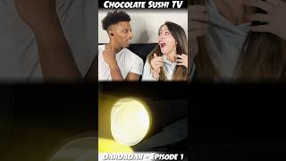 YOOOO granny said WHAT🤣🤣 blasian couple reaction anime dandadan japan fyp [upl. by Ziana]