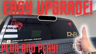 QUICK Ram 1500 Brake Light Upgrade AUXITO [upl. by Ford]