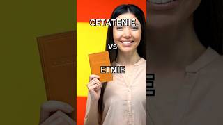 🔴🟢 Diferenta intre cetatenie si etnie CURIOZITATI [upl. by Nitsyrc]