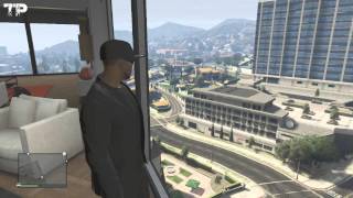 GTA 5 Online Tinsel Towers Apt 45 270000 [upl. by Alyhs]