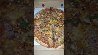 Pizza 📍La Pinoz Lucknow UP🇮🇳 lucknow streetfood foodshorts pizza [upl. by Atiken]