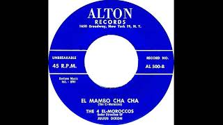 The 4 ElMoroccos  El Mambo Cha Cha 1959 RampB Instrumental [upl. by Aicemed]