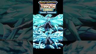 BLEACH Brave Souls Vs Anime  9th Anniversary ThousandYear Blood War Special [upl. by Botnick511]