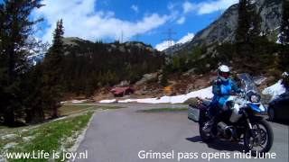 Vosges Swiss Alps and Black forest on BMW R1200GS motorbike Vogezen ALpen Zwarte Woud Schwarzwald [upl. by Rowan]