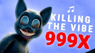 999X SPEED Cartoon Cat  Killing the Vibe Horror Skunx [upl. by Perloff]