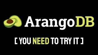 ArangoDB Tutorial  Databases every developer should know about [upl. by Imer]