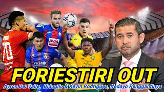 Forestieri Tinggalkan Jdt 4 Nama Ini Di Kaitkan Jadi Pengganti Nya [upl. by Quinta]