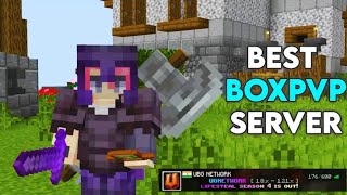 BEST BOXPVP SERVER OF MINECRAFT [upl. by Guarino]