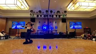 Anthro New England 2024 Fursuit Dance Comp Prelims Kethi me [upl. by Annatnas726]