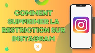 comment supprimer la restriction sur Instagram [upl. by Harlow730]