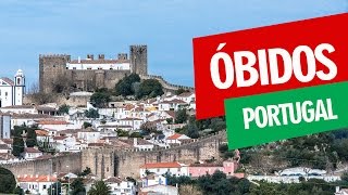 Visita a Obidos Portugal [upl. by Josefa]